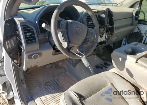 2019 Ford F350 Super Duty из США, поврежденный, VIN 1FT8W3D65KEC81560